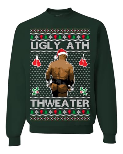 Wild Bobby Merry Chrithmith Ugly Christmas Sweater Unisex Crewneck Graphic Sweatshirt