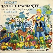 Board book La Flûte enchantée [French] Book