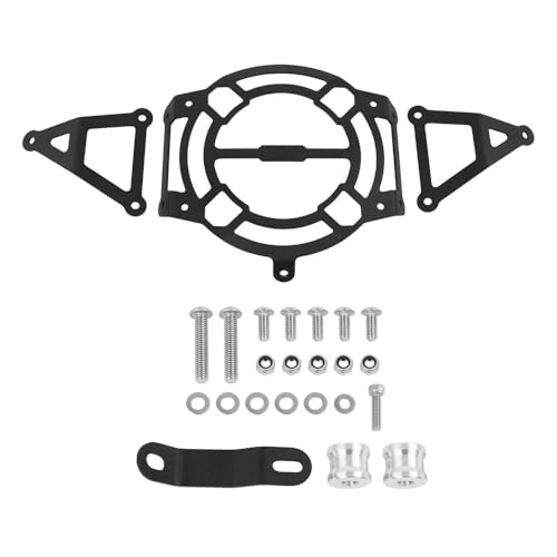 Couvercle de grille phare moto Monkey 125 évite la casse du phare avant