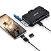 Memory Card Reader, PULUZ USB 3.0 SD CF TF Reader with OTG Function & 21 Slots Waterproof SD CF TF SIM Cards Case Holder for Tablet, Computer, Laptop & Android Smartphones