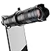 Feilx Cell Phone Camera Lens Kit,Optic Phone Camera Lens HD 28X Telephoto Zoom Lens Monocular with Mini Selfie Tripod for All Smartphone
