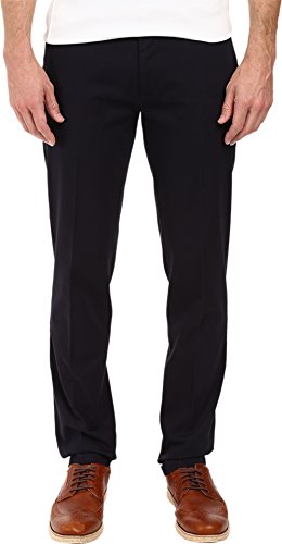 Dockers Men's Slim Tapered Fit Signature Khaki Pants,Dockers Navy (Stretch),38W x 30L