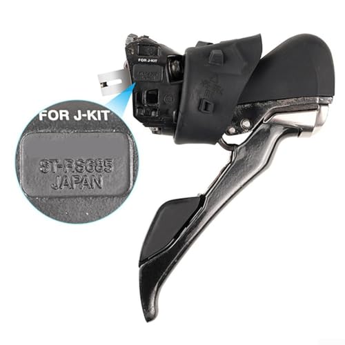 Springwillfly ST RS685 Compatible Silicone Brake Lever Hoods Non Slip Covers for Optimal Performance (Black)
