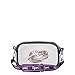 FOCO LSU Tigers NCAA Team Stripe Clear Crossbody Bag
