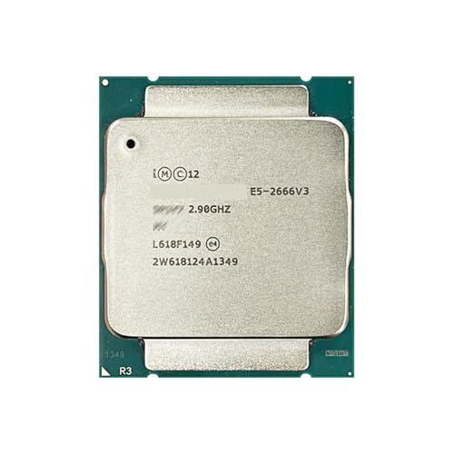 CPU E5 2666 V3 pour résoudre les ralentissements de votre PC LGA 2011-3