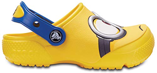 Image of crocs Unisex Kids Funlab Minions Clog