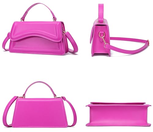 Image of SHUIANGRAN Stylish and Simple Crossbody Bag Small Square bag Purses for Women Satchel Shoulder bag Bag Purse