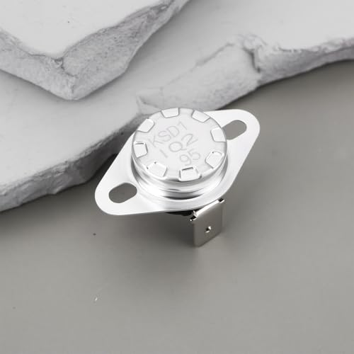 Termostato 95 grados secadora para reparar modelos Logik LVD7W15 LVD7W18 7