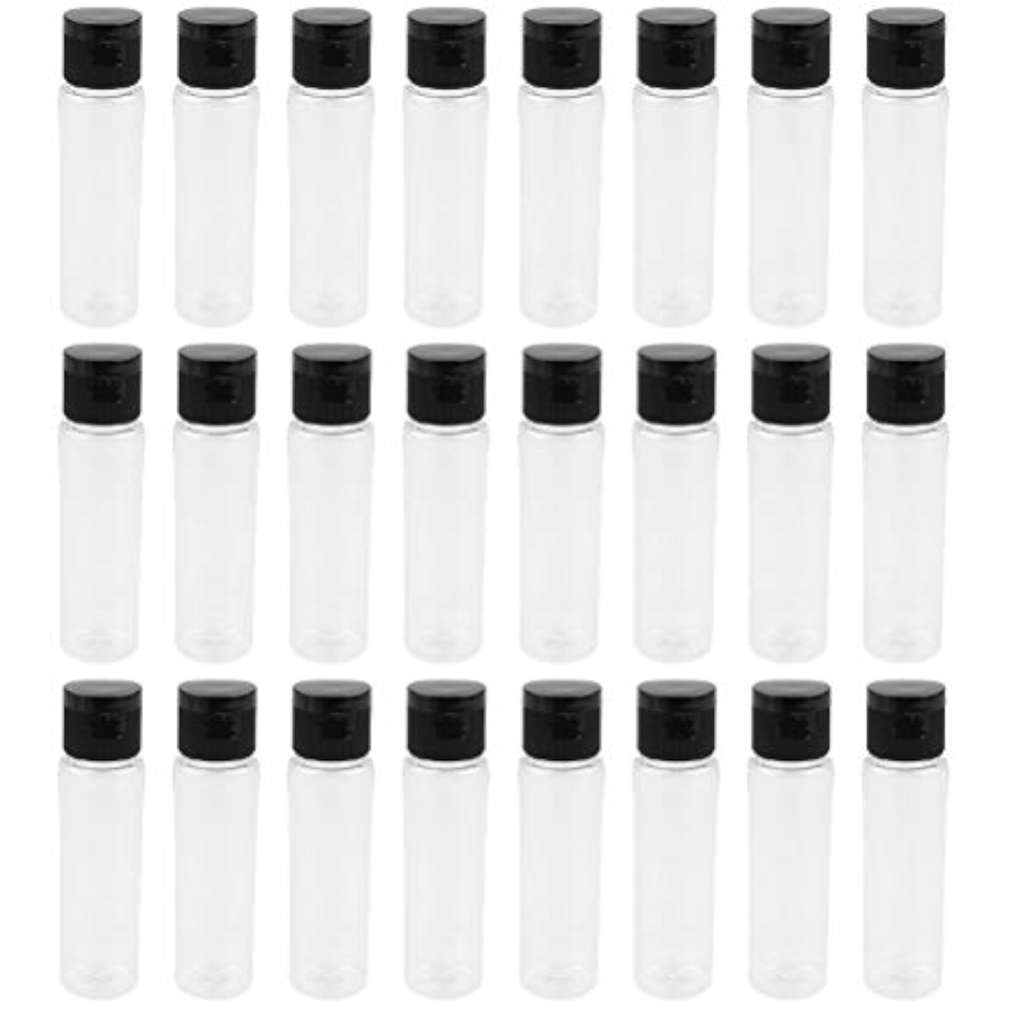 30Pcs Empty Sample Bottles Containers with Lids