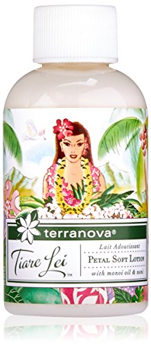 Terranova Tiare Lei Travel Body Lotion, 2.25 Ounce