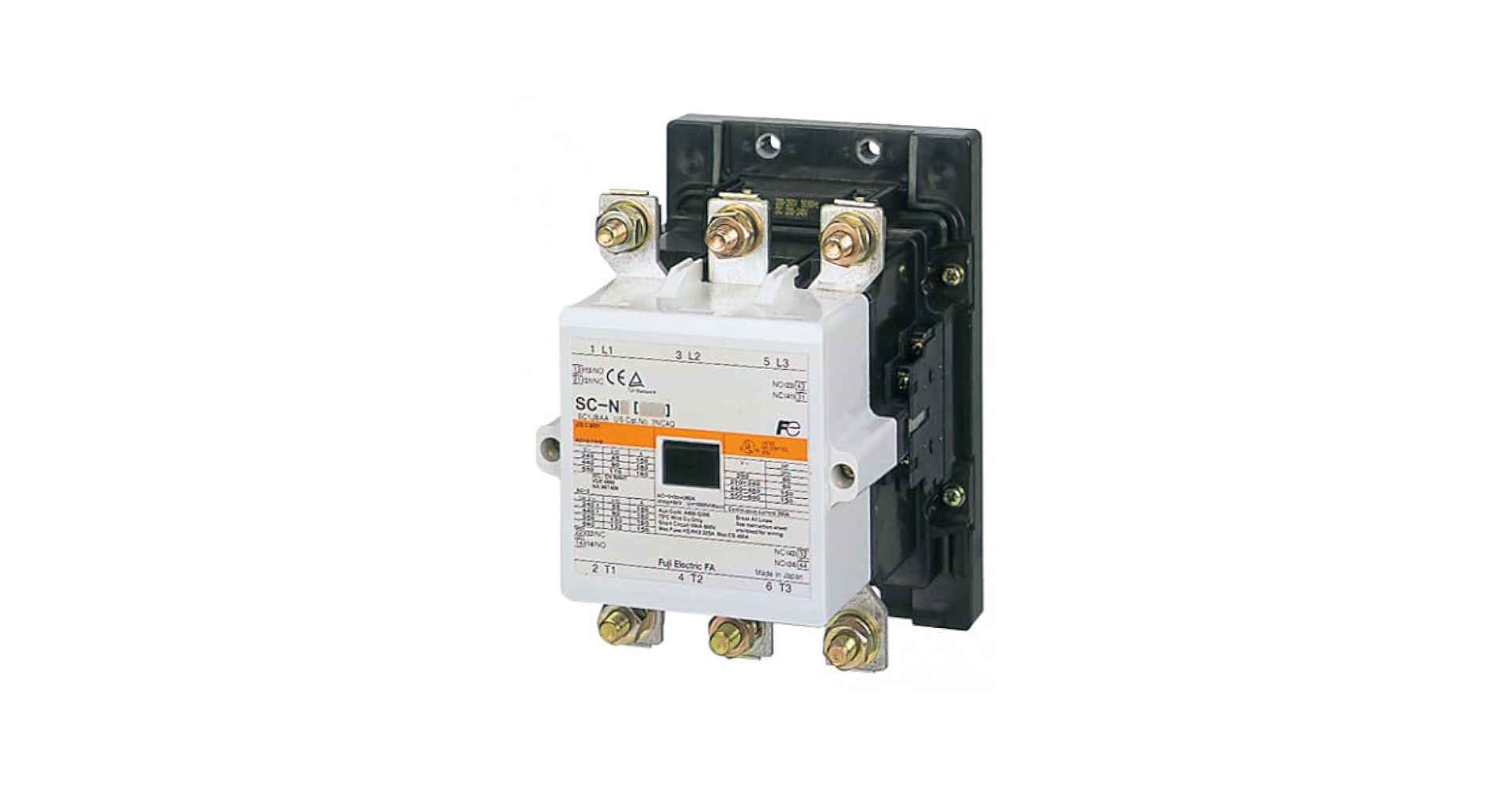 【入手困難】富士電機 電磁接触器リレー SC-N10 DC24V 箱無し 新品 富士電機 SC-4-0/G コイルDC24V 1A マグネットスイッチ （電磁