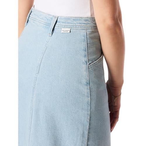 Levi Strauss Signature Gold Women's Heritage '95 Seamed Skirt, (New) Seams True, X-Small - image 4