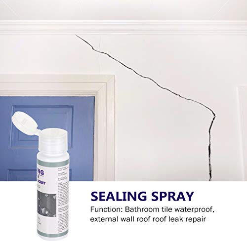 DOITOOL 3 peças de vedação de spray para reparo de vazamento, selante de espuma à prova d'água para