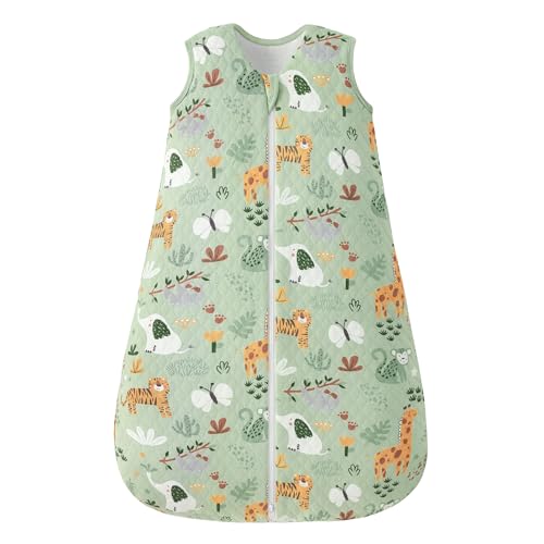 Image of FIEMOL Baby Sleep Sack, 2-Way Zipper Sleeping Bag 1 Pack