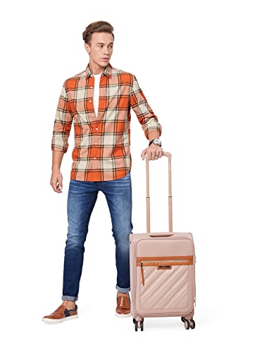 Image of DKNY Sweet Dreams Range Cappuccino 21 inch Cabin Soft Luggage