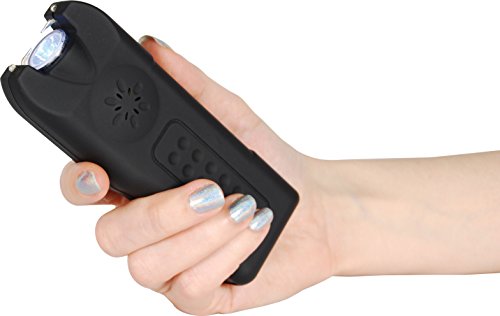 Multi Guard College Safety Bundle: Safety Technology Black 80 Mil Stun Gun, Wildfire 1.4% Mc Pepper Spray And A 36 Inch Lanyard - Lot Of 3 As Shown #TOP2