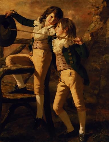 Peinture Poster Impression Tableaux Graffiti art moderne Henry Raeburn decoration