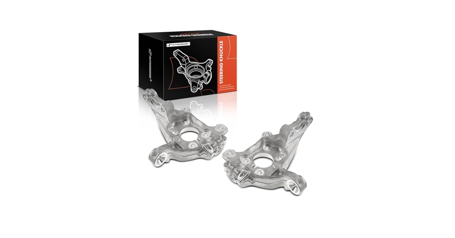 ku Amazon.com: A-Premium 2x Front Suspension Steering Knuckle