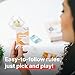 VNS Creations Deeper Connections - Cards Game for Couples - 200 Fun Relationship Questions - Romantic Games for Adults Couples - Conversation Starters, Intimate Activities - Valentines Day Gifts