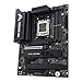 ASUS TUF Gaming X870E-PLUS WIFI7 AMD Motherboard, 16+2+1 Power Stages, PCIe 5.0, Four M.2 Slots