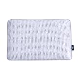 Serta ThermaGel Memory Foam Pillow, Queen (U.S. Standard), White