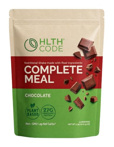 HLTH Code Chocolate Meal Shake