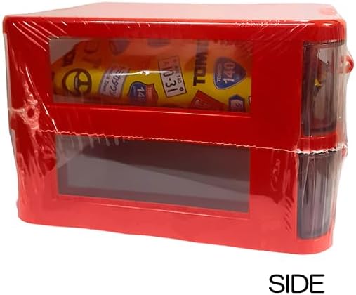 タカラトミーアーツ トミカ お菓子入り2段BOX クリスマスグッズ お菓子付 タカラトミーアーツ
