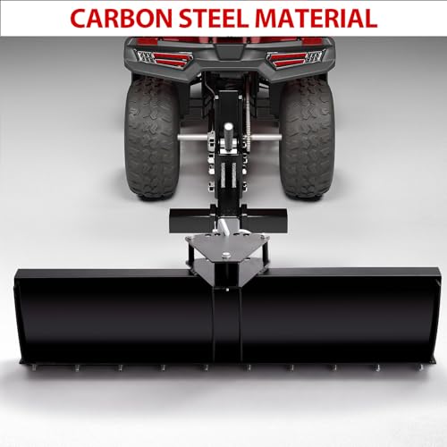 Garvee PHO_10EAVKLY Atv/Utv 3-Position Blade, Impact Implements Scrape Blade, 5 Adjustable Angles, Universal Compatibility With 2 Inch Receivers, Driveway Grader, Dirt Ground Leveler, Snow Plow Kit thumb #5