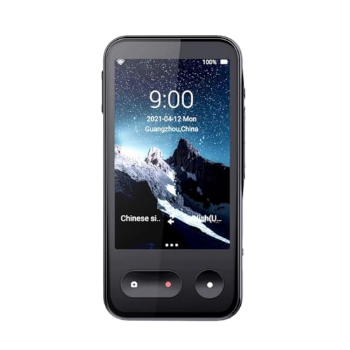 Traducteur vocal intelligent T7 4G, votre compagnon de voyage idéal pour 138 langues sans frontière