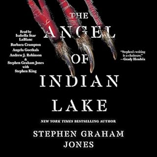 The Angel of Indian Lake Audiolibro Por Stephen Graham Jones, Stephen King arte de portada