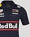 Castore Red Bull Racing F1 Men's 2025 Team Polo Shirt (L) Navy