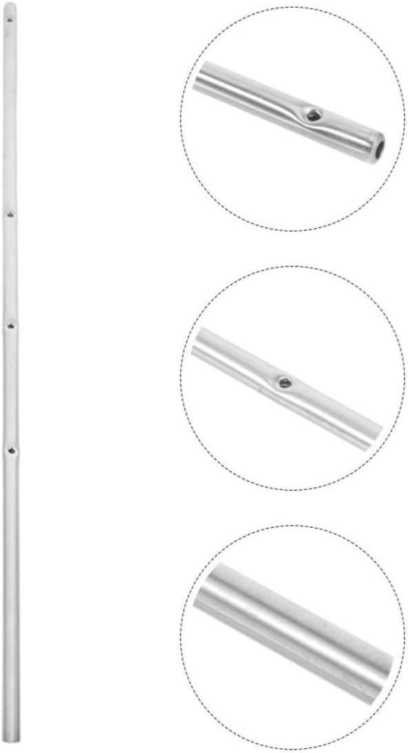 MAGICLULU 3pcs Foosball Table Rod Replacement Soccer Machine Poles with Comfortable Handles Fit for Table Soccer Machines Easy Installation Accessory