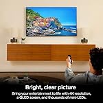 Roku Smart TV – 55-Inch Pro Series 4K QLED RokuTV with Backlit Roku Voice Remote Pro, Dolby Vision IQ, 120Hz Refresh Rate – Live Local News, Sports, Gaming - Image 2