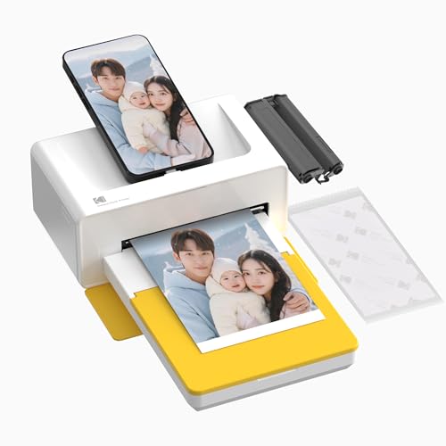 �R�_�b�N KODAK Dock Plus 4PASS �C���X�^���g�v�����^�[(10x15cm)�{�v�����^�[�{��10������