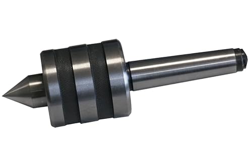 MK3 Morsekegel mitlaufende Körnerspitzen Zentrierspitzen für Drehbank
