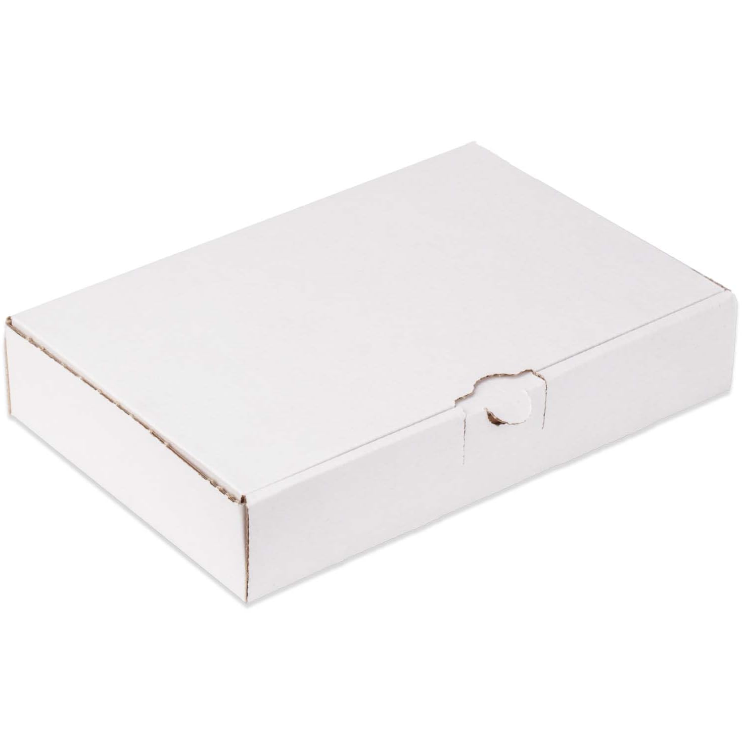 5200 Maxibriefkartons 240 x 160 x 45 mm MB-3 weiß stabil Maxibrief Karton Faltschachtel Versandkarton für Post DHL Versand DIN A5 Warensendung Büchersendung Versandschachtel (5200 Stück)