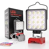 76W 10000LM LED Work Light for Milwaukee...