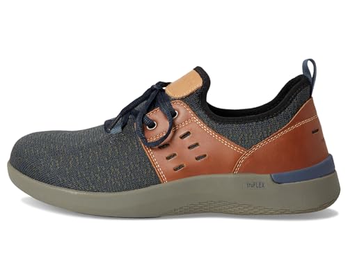 Image of Rockport mens Truflex Composite Toe Eh Two Eye Tie Work Shoe