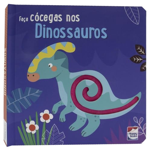 Descobrindo Texturas: Faça Cócegas nos Dinossauros: