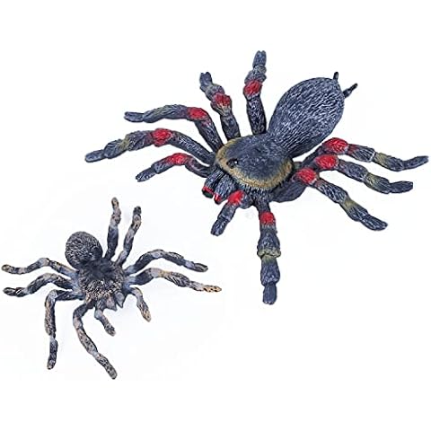 SIENON Realistic Spider Figures for Fun Cover