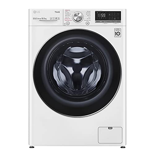 LG F4V710WTSE Freestanding Washing Machine 10.5L...