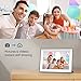 Frameo Digital Picture Frame,10.1” Smart WiFi Digital Photo Frame with HD IPS Touch Screen, Electronic Picture Frames Load from Phone, 32GB Memory Auto-Rotat Gifts for Family
