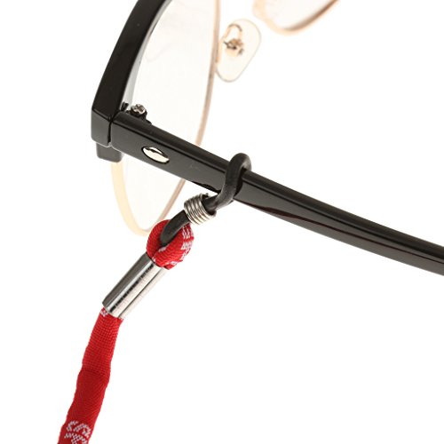 DYNWAVE Corda para óculos Cordão para Pescoço Óculos Esportivos Faixa Óculos de Sol Suporte para Cor
