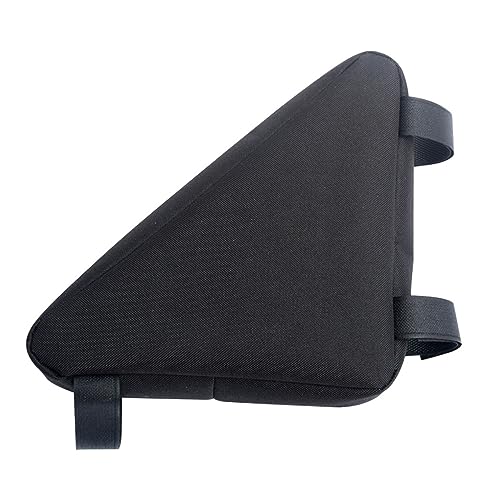 MUSISALY Portable Bike Bag for Bicycles Multi Function Tool Pouch Bike Frame Storage Convenient Cycling Accessory for Mountain and Road Bikes Durable Design