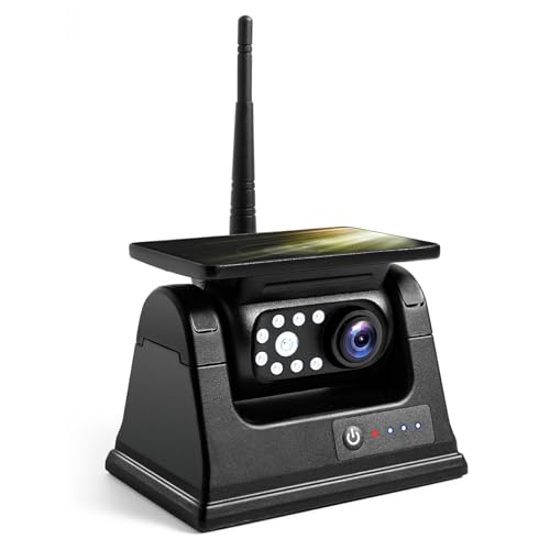 Image of HD Magnetic Single Solar Wireless Rear View Backup Camera, Suitable for Model SR2 & SR4 Purchased After June 1st 2025 (Please Consult Seller Before Purchase If NOT Sure The Model You Have)