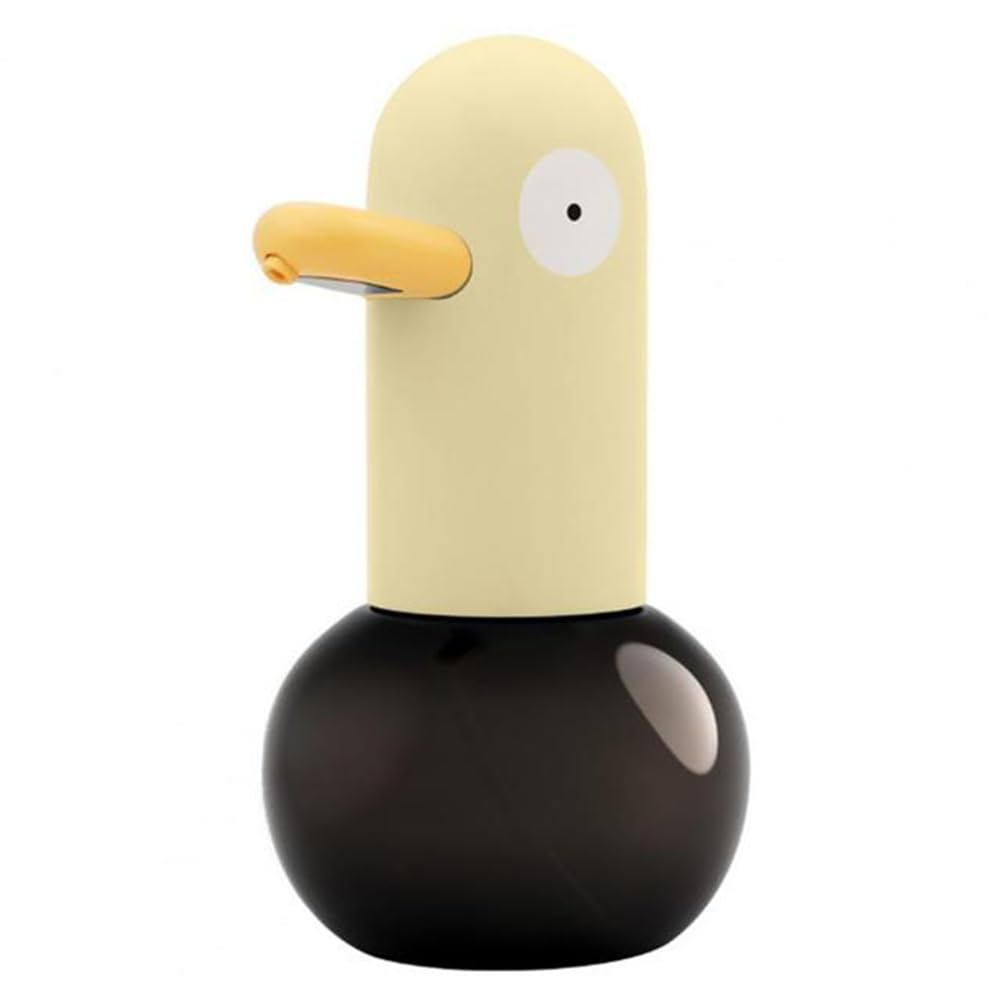 CTRLZS Automatic Induction Foam Soap Dispenser Contactless Duck Shape Soap Dispenser 400ml,High- Sensor Soap Dispenser