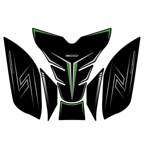 Protections latérales pour réservoir Kawasaki Z900 2025 moto