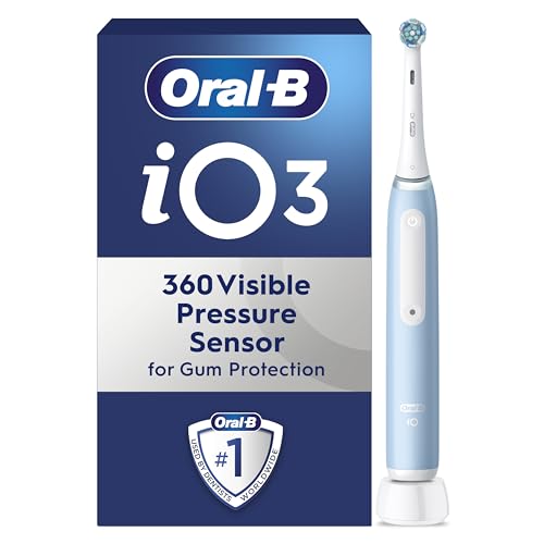 Oral-B iO3 Electric Toothbrush For Adults, 1 Toothbrush Head, 3 Modes With Teeth Whitening, Oral B...
