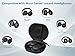 Ginsco Hard Shell Headphone Case Compatible with JBL Tune 720BT Wireless Over-Ear Headphones/Soundcore Anker Life Q20/Q20i Headphones, Bose QuietComfort Headphone, Portable Travel Carrying Case