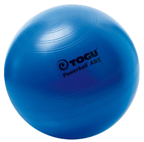 TOGU Powerball ABS - Pelota para Fitness (35 cm) Azul Azul Talla:35